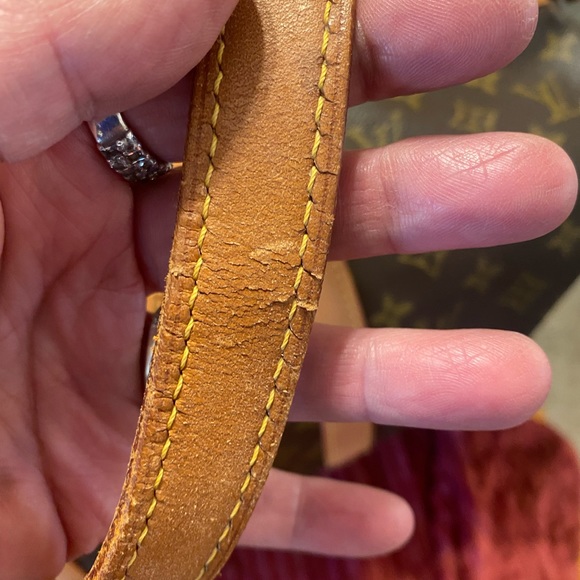 ♥️ LOUIS VUITTON SAC SOUPLE 45  VINTAGE♥️ - Picture 8 of 15